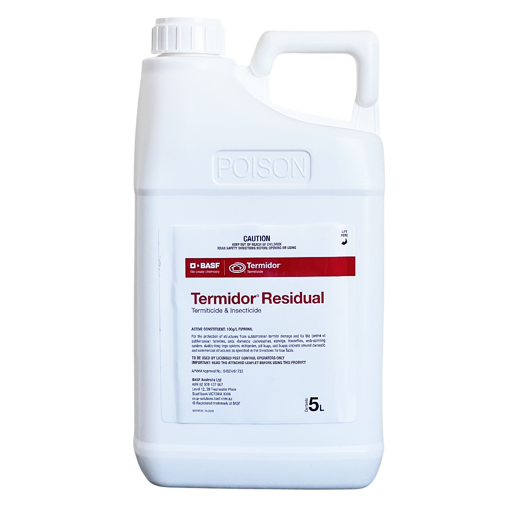 TERMIDOR RESIDUAL David Grays